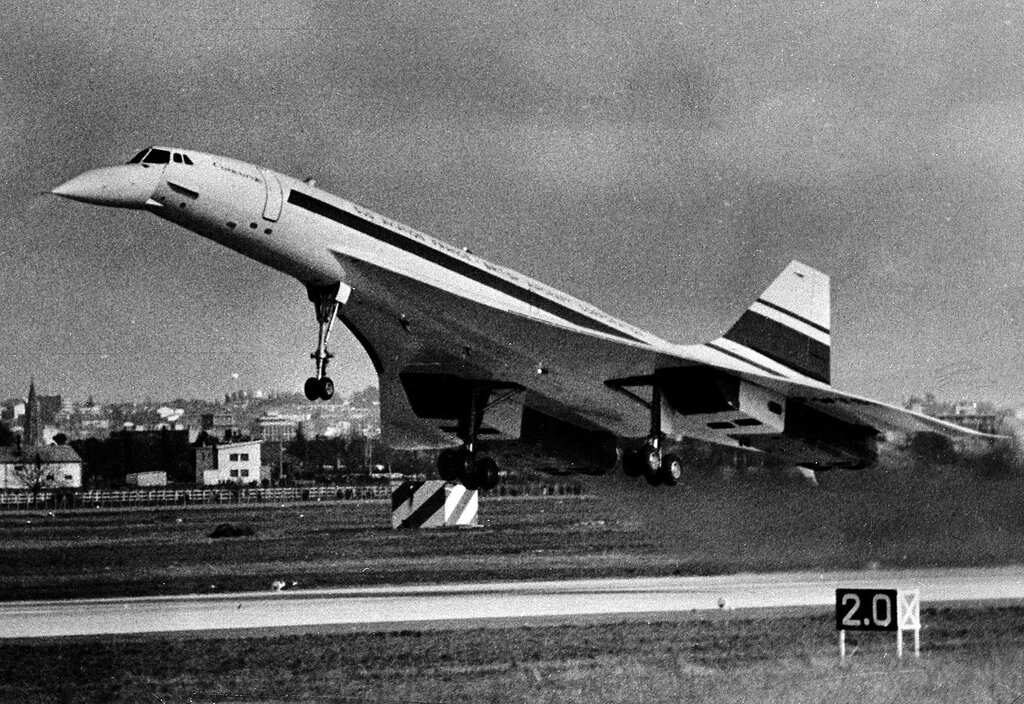 Concorde fierté de la Nation