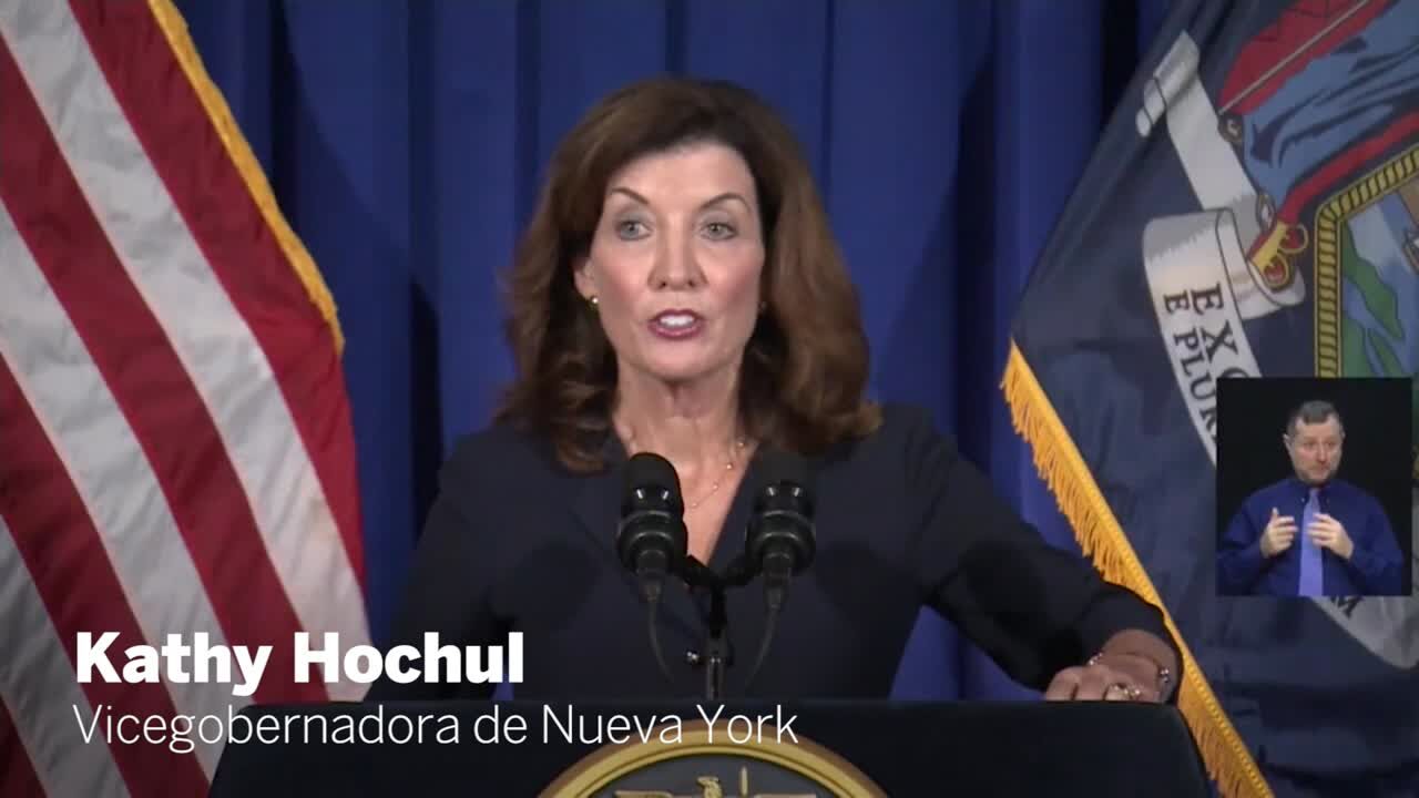 Estados Unidos: Kathy Hochul, una gobernadora todoterreno para Nueva York | Internacional | EL PAÍS
