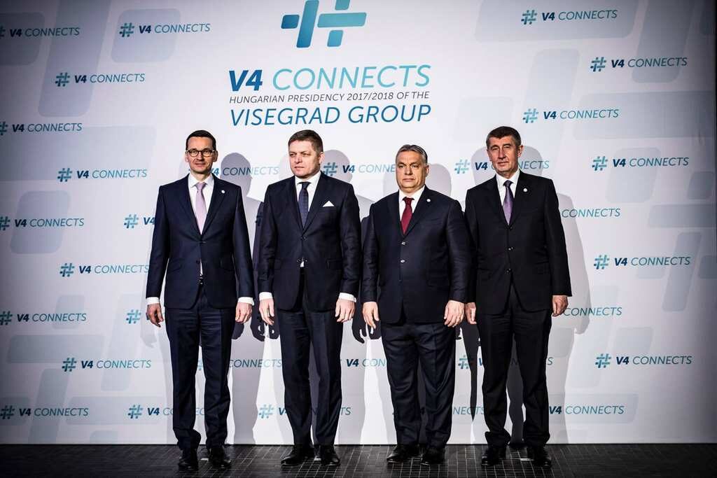 Visegrad opposé au progrès