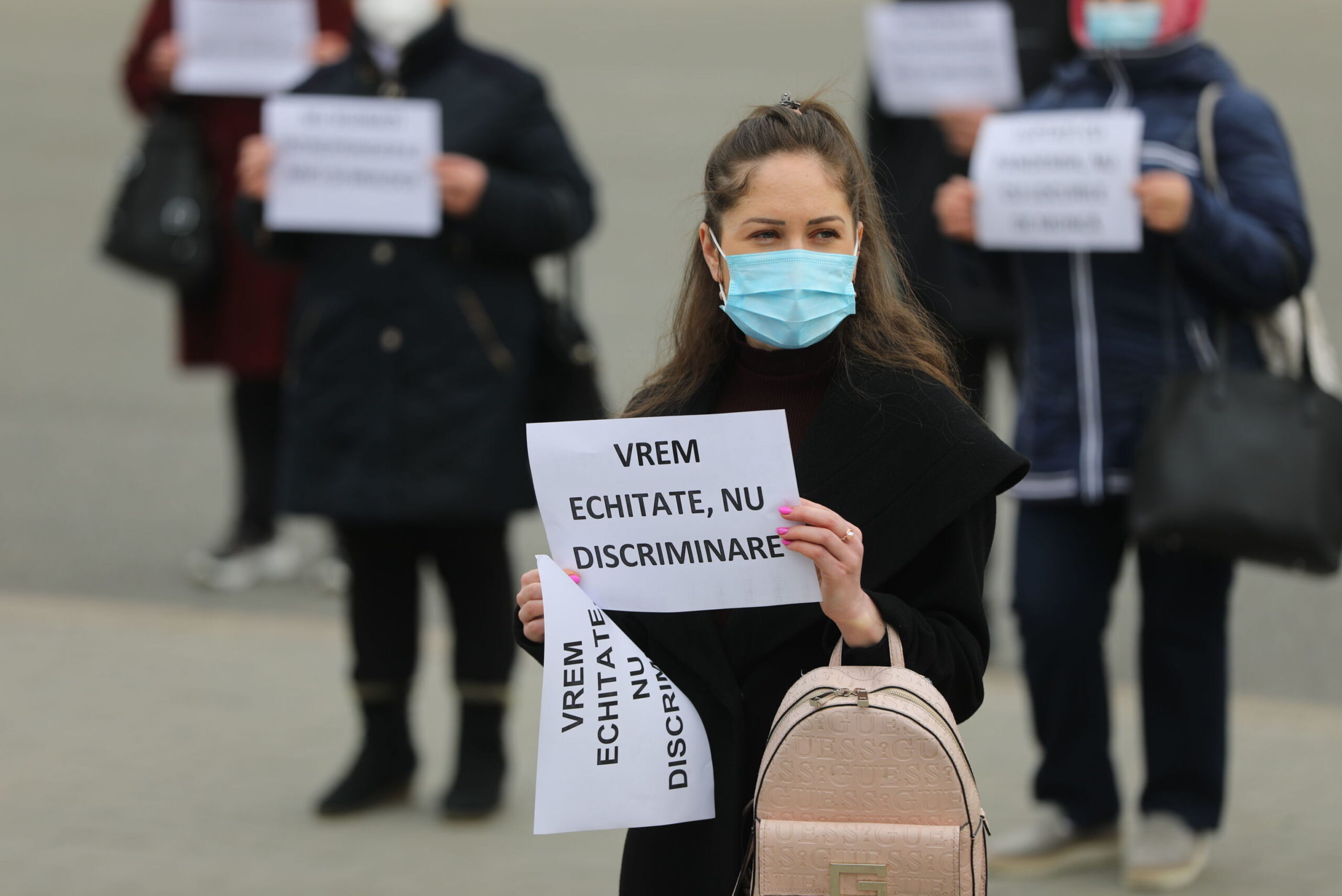 Протест представителей малого бизнеса 5 марта 2021