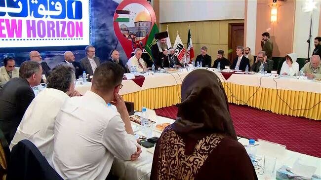 PressTV-Intl. New Horizon conference kicks off in Iran