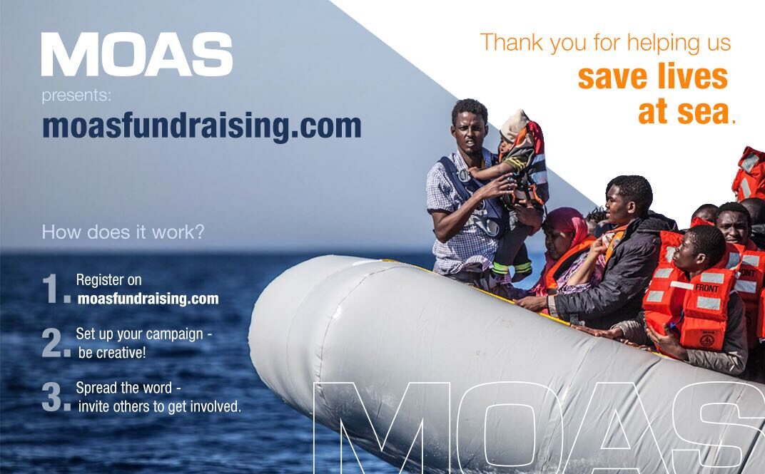 MOAS LAUNCHES NEW FUNDRAISING PLATFORM - MOAS
