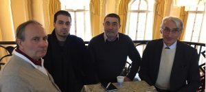 La Paris cu autorii Jean-Michel Vernochet, Jean Remi și Youssef Hindi