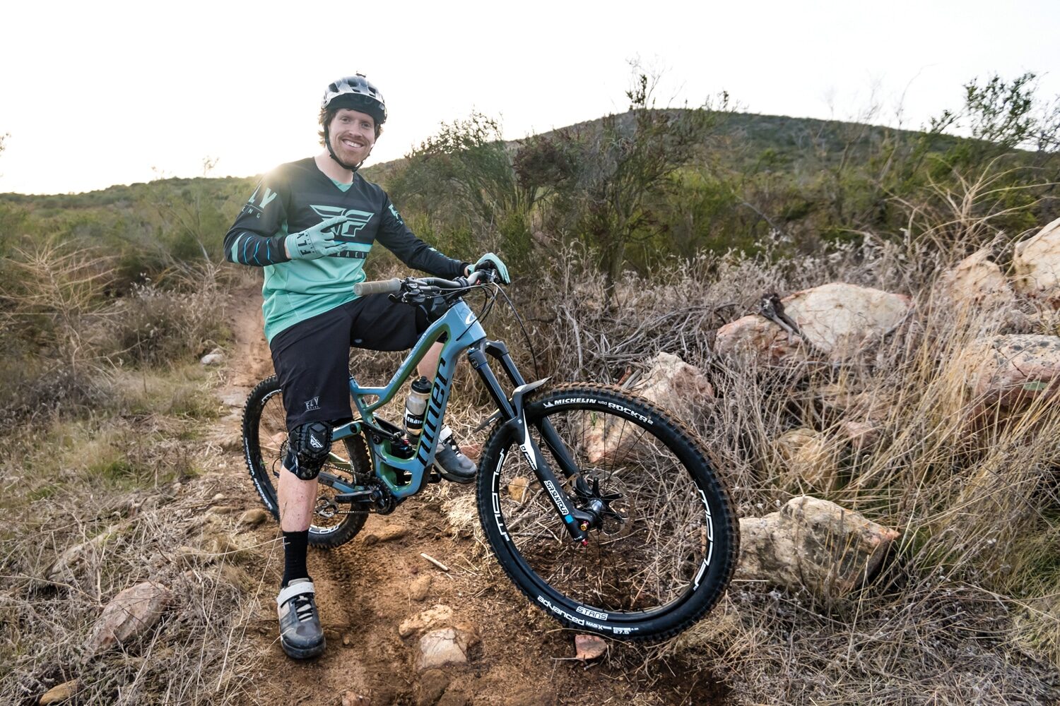 Meet The Riders And Their Rides: Kyle Warner and His Niner Rip 9 RDO Enduro Bike – Mountain Bike Action Magazine