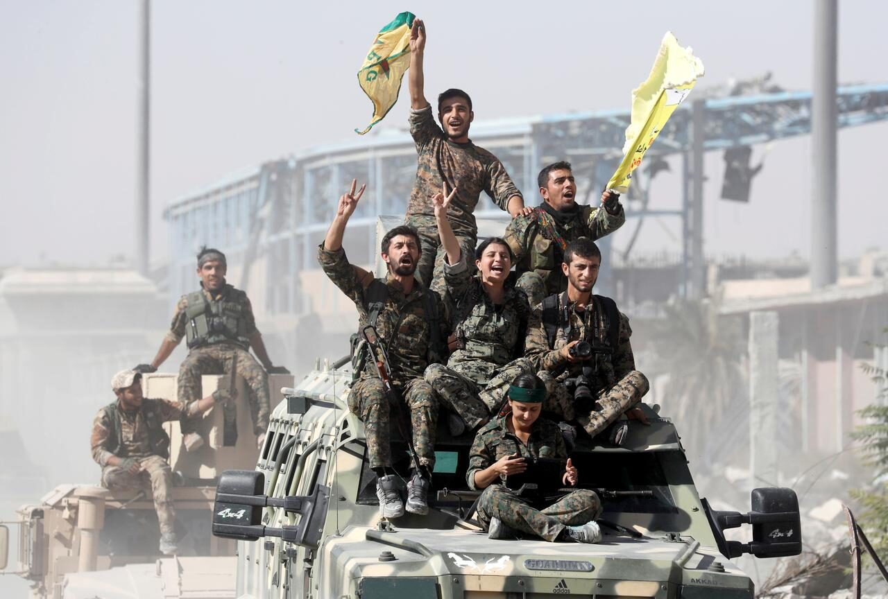 Kurds in Syria