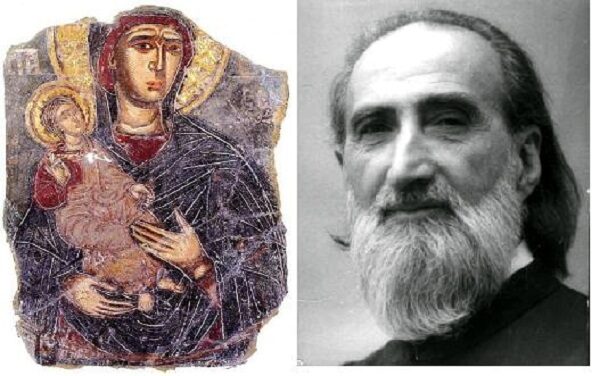 Maica-Domnului-si-parintele-Constantin-Voicescu