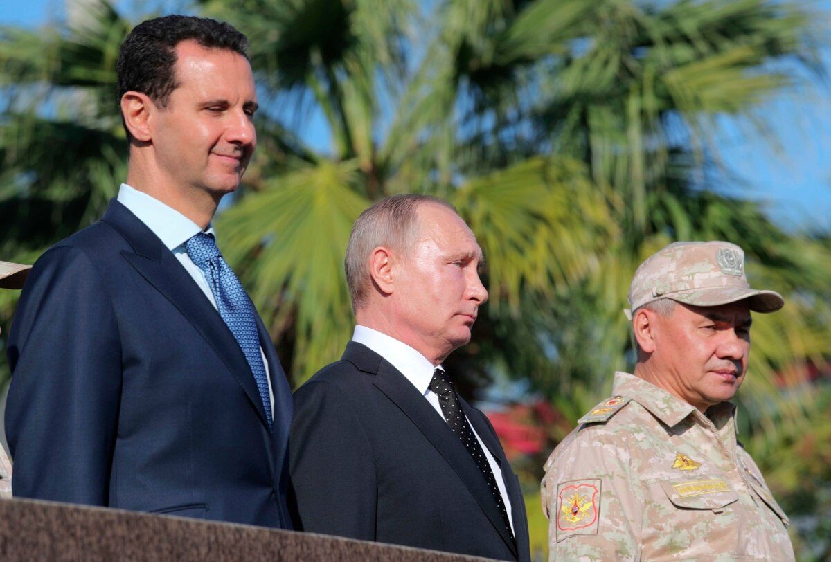 Syrian-Russian victory