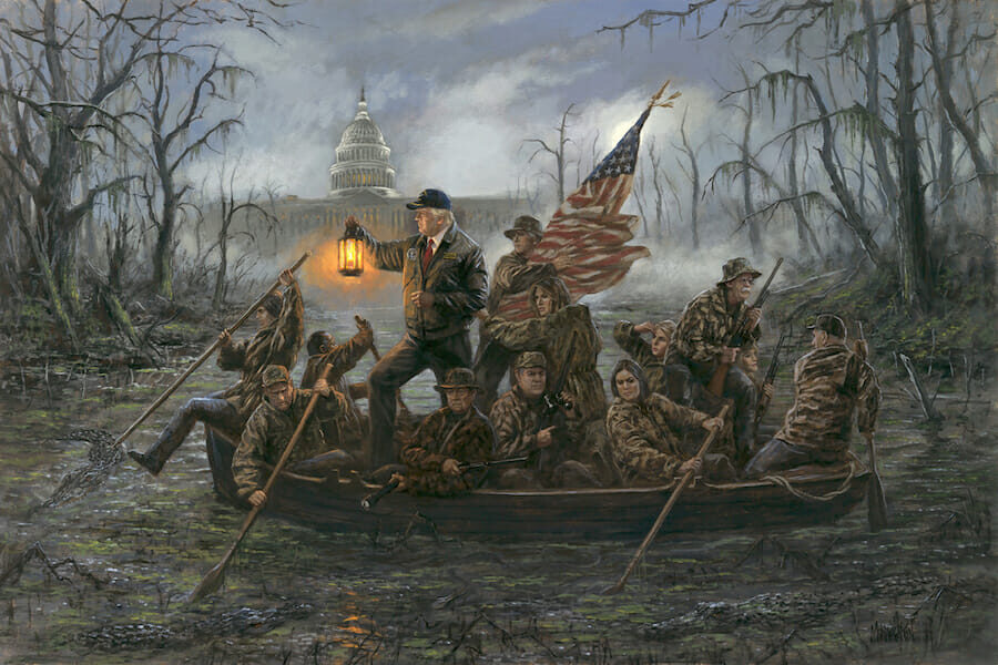 Trump and the swamp