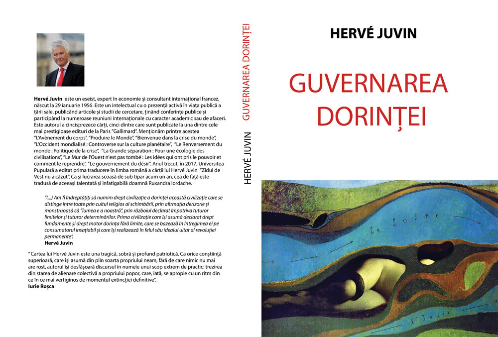 Coperta cartea Herne Juvin