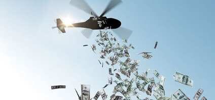 Hellicopter money