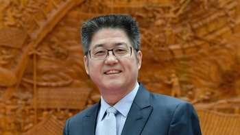  Le Yucheng says the new silk road
