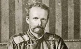 Baronul von Ungern venerat în templele mongole